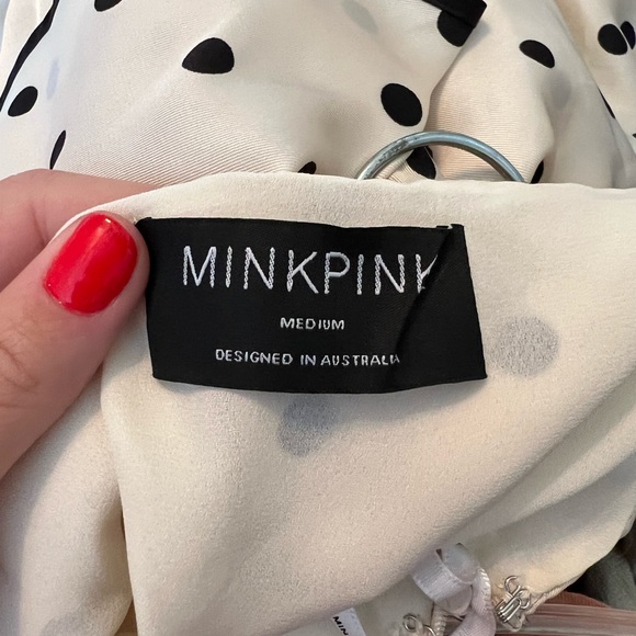 MinkPink polka dot dress - Picture 3 of 6